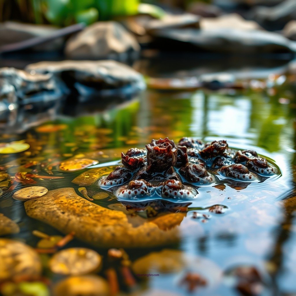 Understanding Pond Muck - how to clean muck from bottom of pond