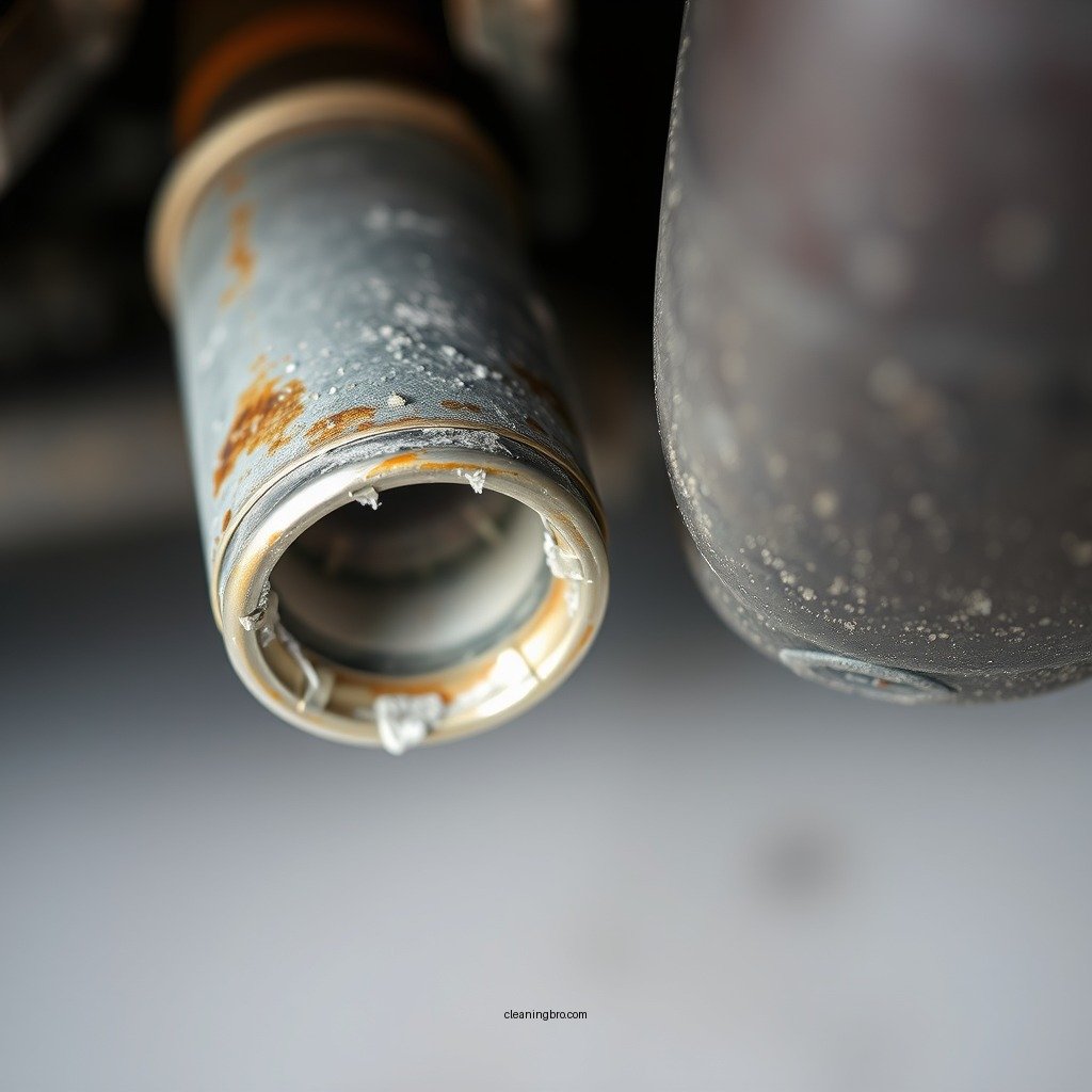 Preparing the Muffler for Cleaning - how to clean muffler