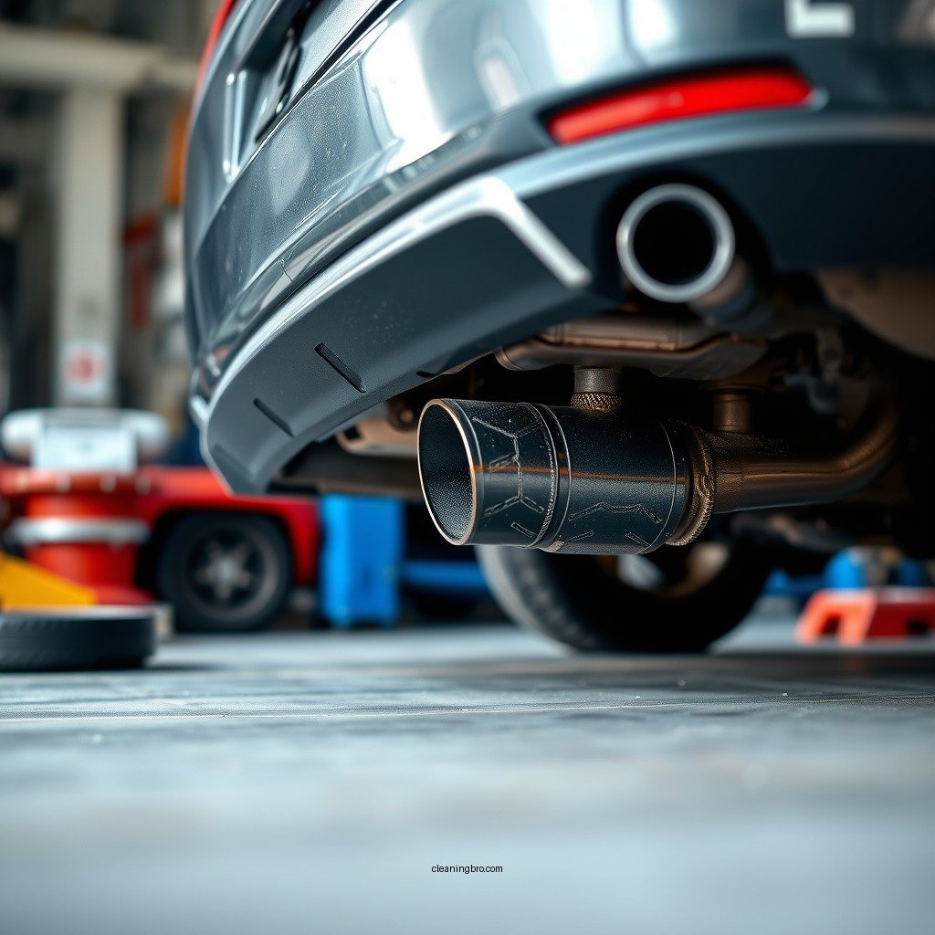 Safety Precautions - how to clean muffler