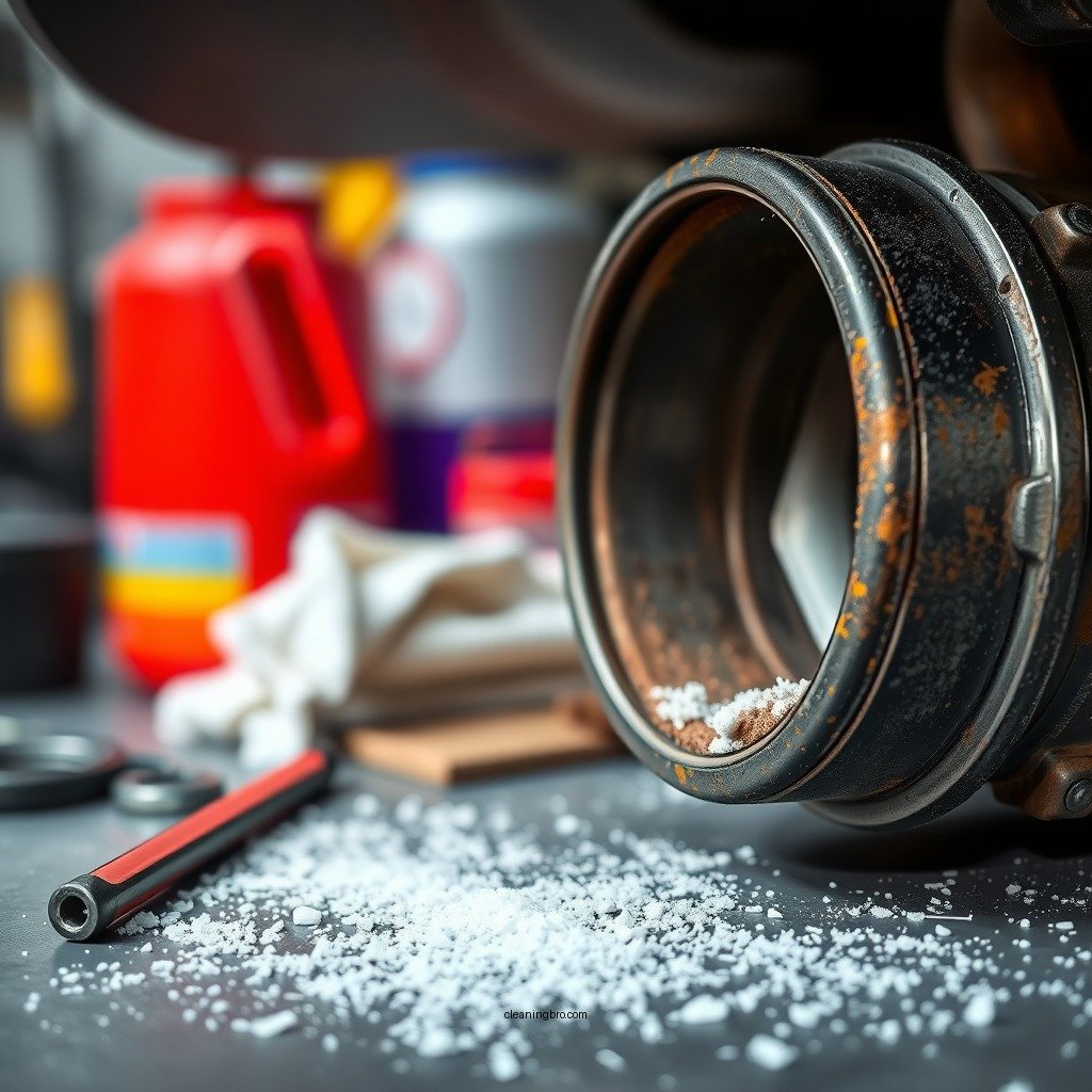 Tools and Materials Needed - how to clean muffler