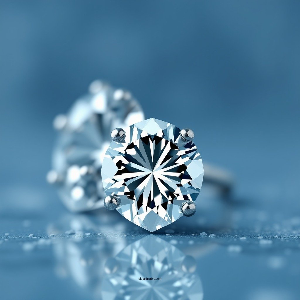 Understanding the Basics of Diamond Care - how to clean my diamond earrings