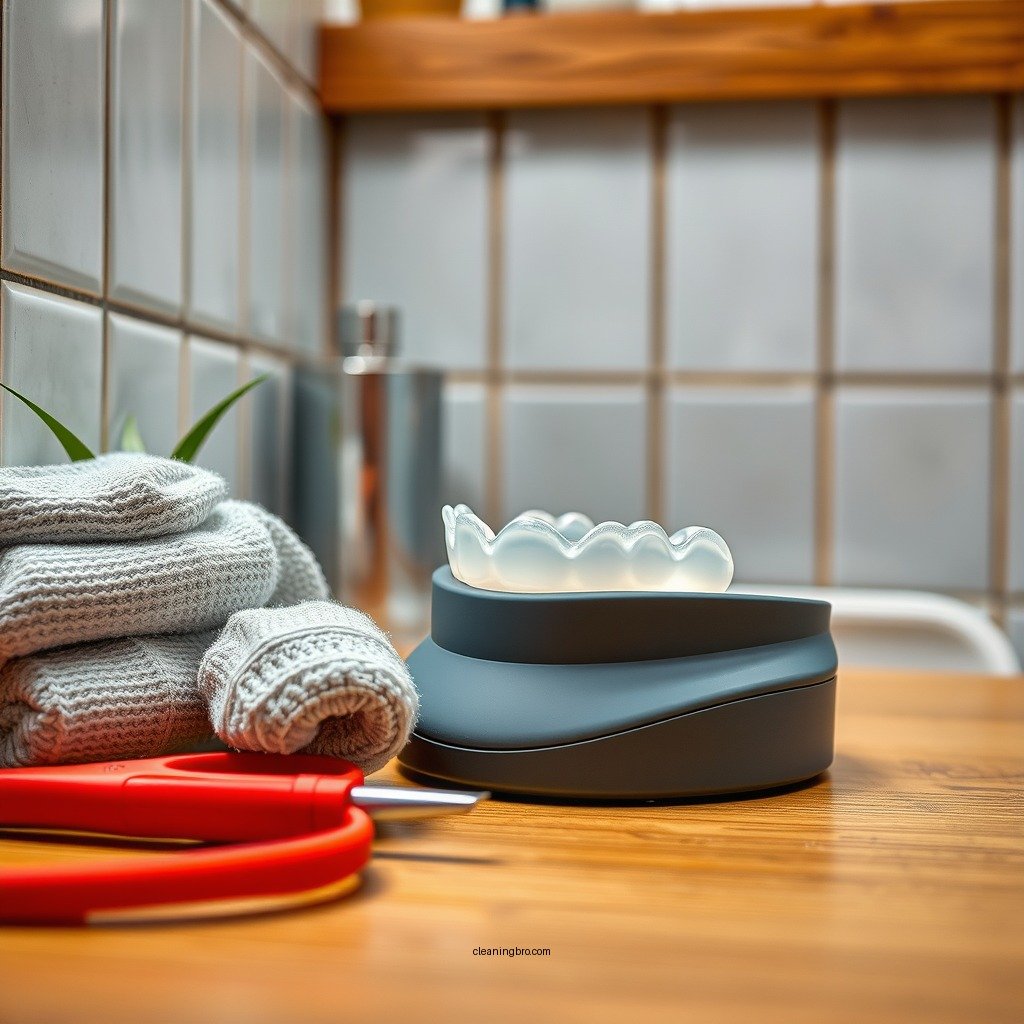 Daily Cleaning Routine - how to clean my night guard