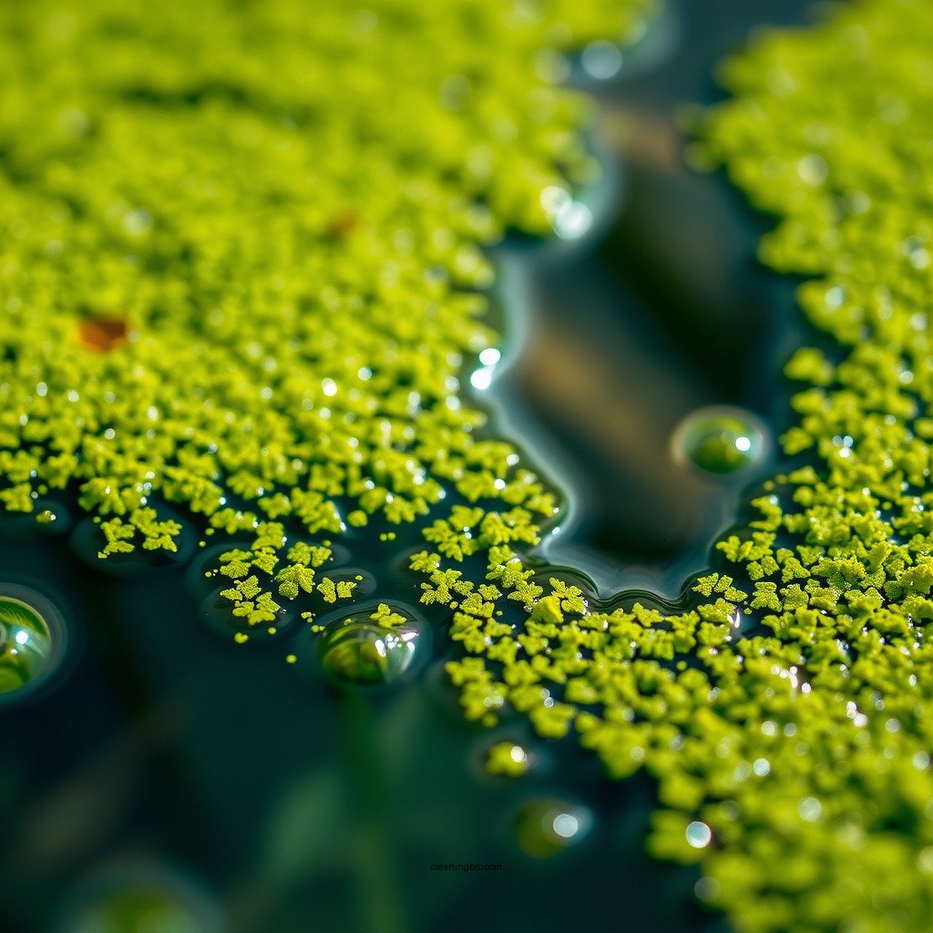 Algae Management - how to clean natural pond