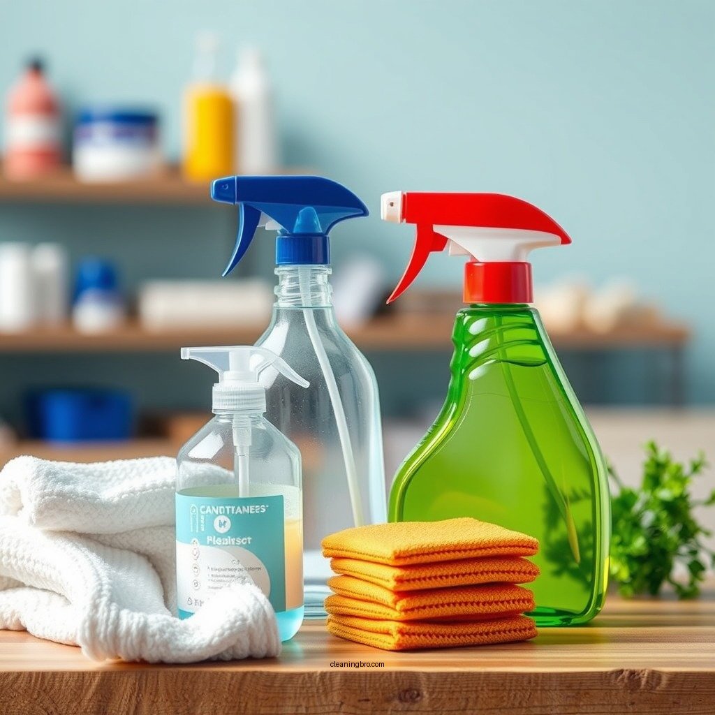 Gather Your Cleaning Supplies - how to clean neoprene bag