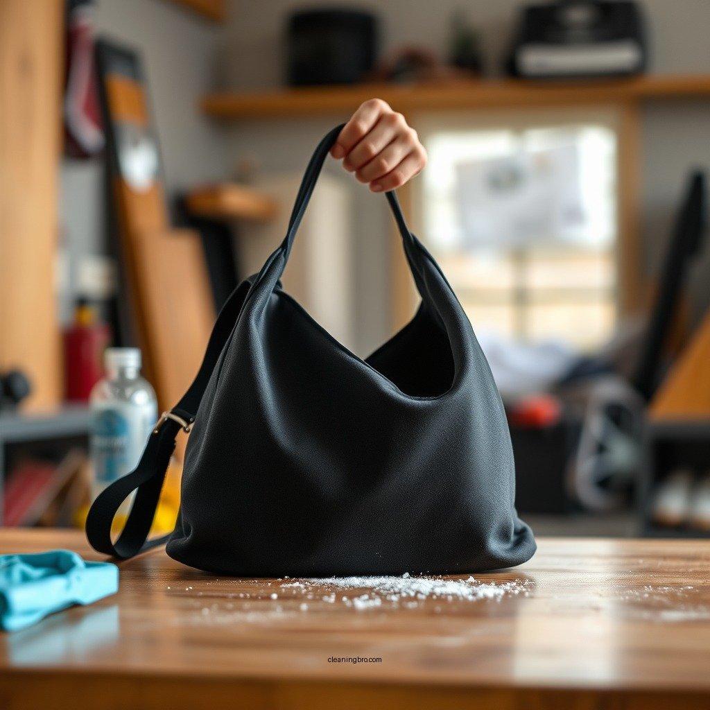 Prepare the Bag for Cleaning - how to clean neoprene bag