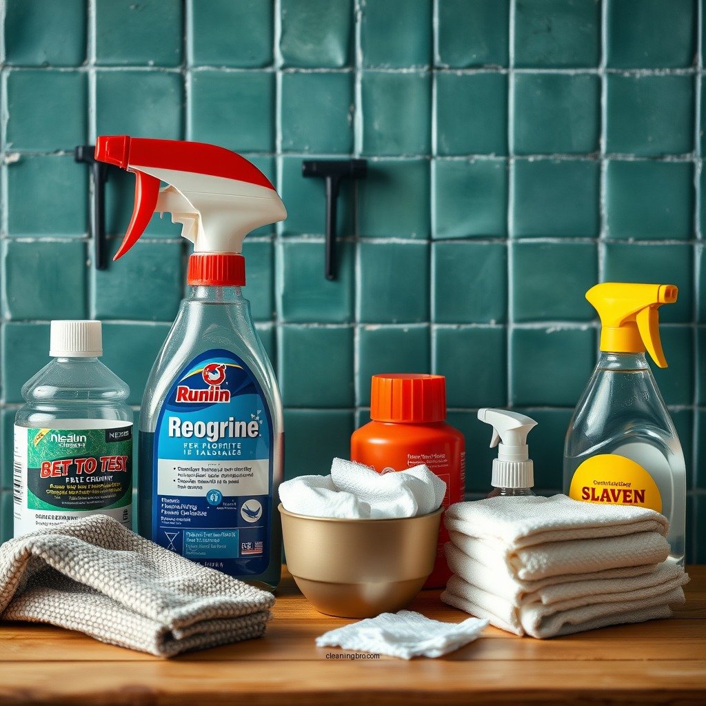 Essential Cleaning Supplies - how to clean neoprene