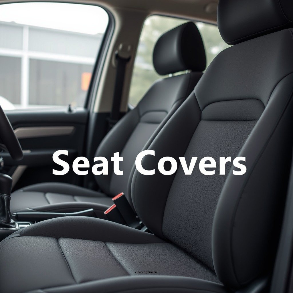 Preparing the Seat Covers for Cleaning - how to clean neoprene seat covers