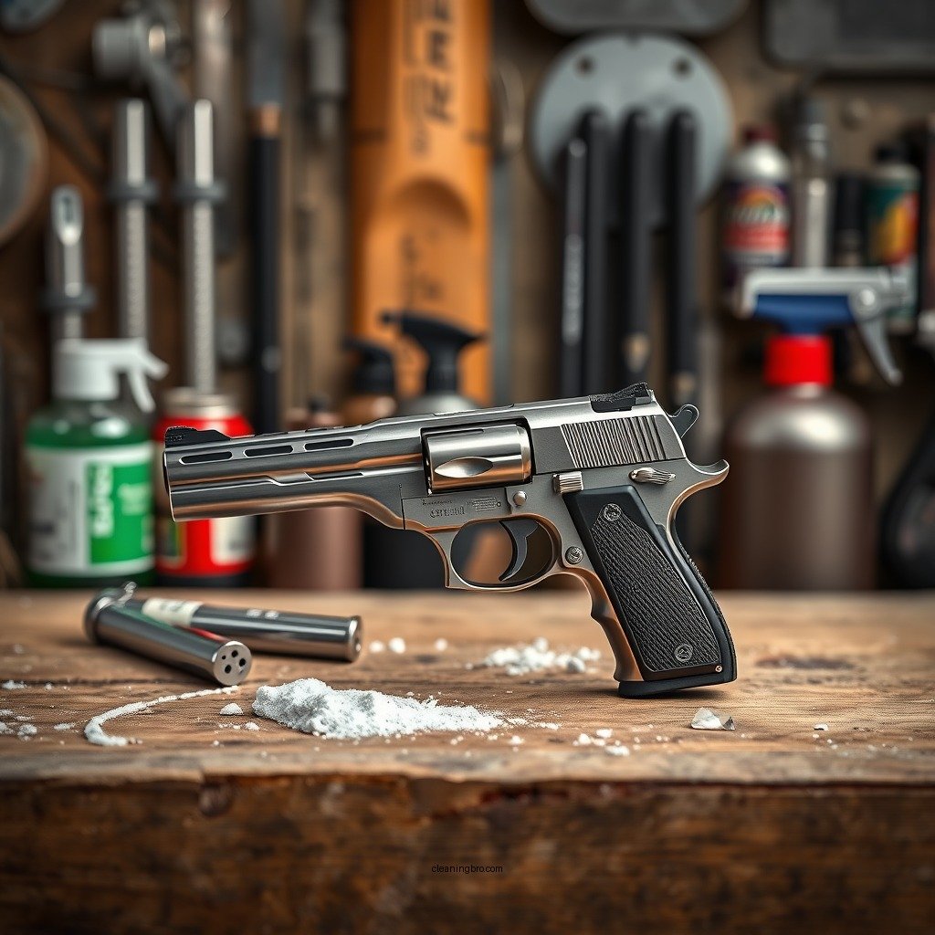Essential Cleaning Supplies - how to clean nickel plated guns