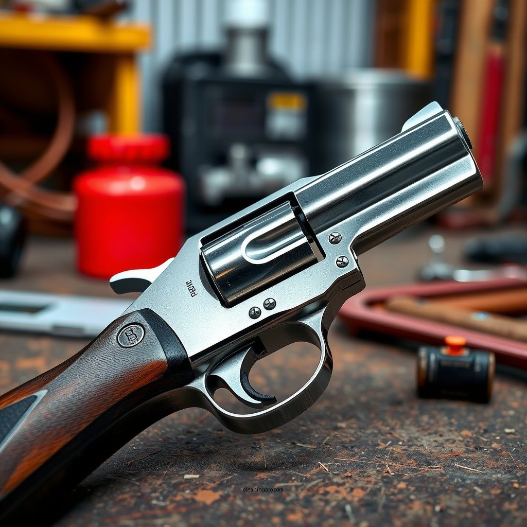 Understanding Nickel Plating - how to clean nickel plated gun