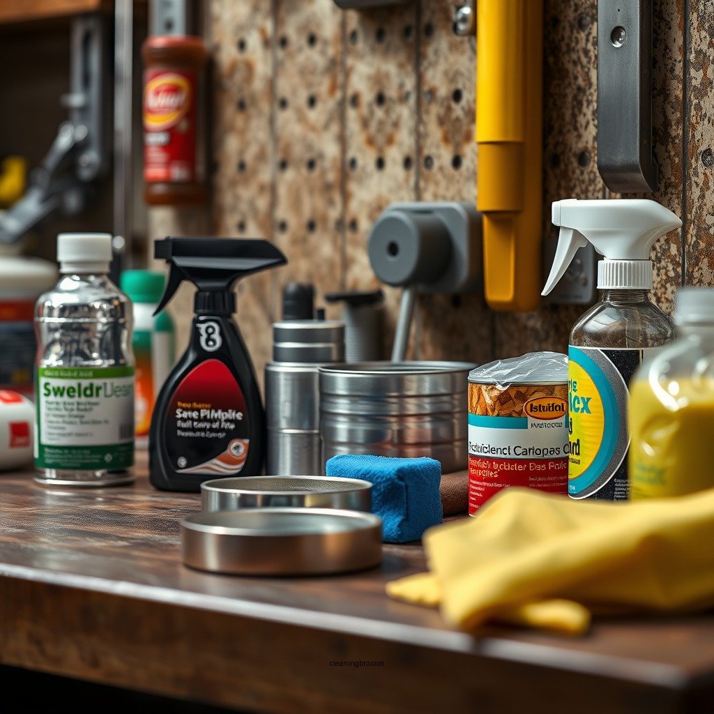 Essential Cleaning Supplies - how to clean nickel plated metal