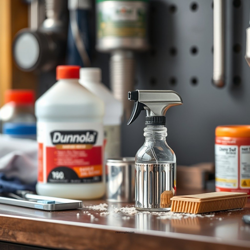 Essential Cleaning Supplies - how to clean nickel plating