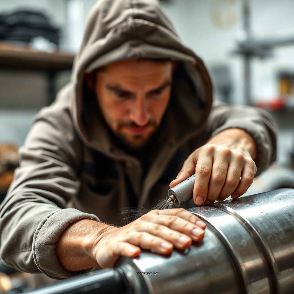 Step-by-Step Cleaning Process - how to clean nickel plating