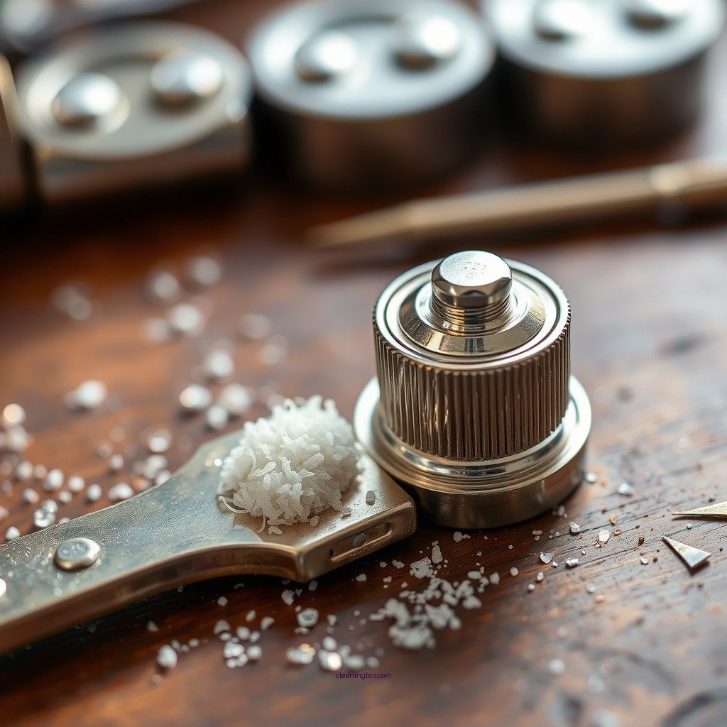 Materials Needed for Cleaning - how to clean nickel silver