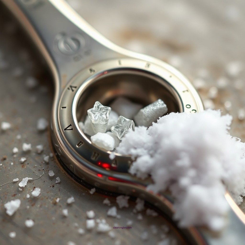 Method 1: Vinegar and Baking Soda - how to clean nickel silver