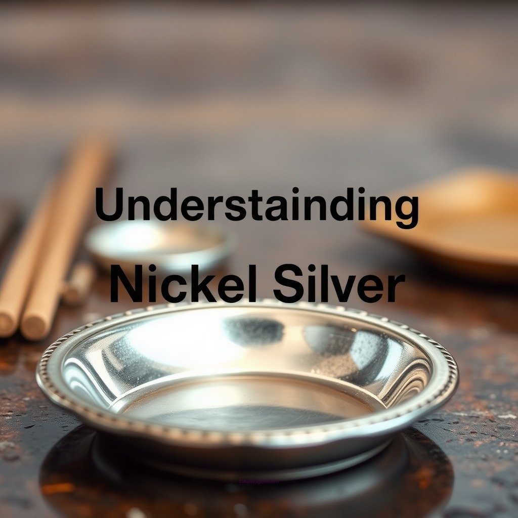 Understanding Nickel Silver - how to clean nickel silver