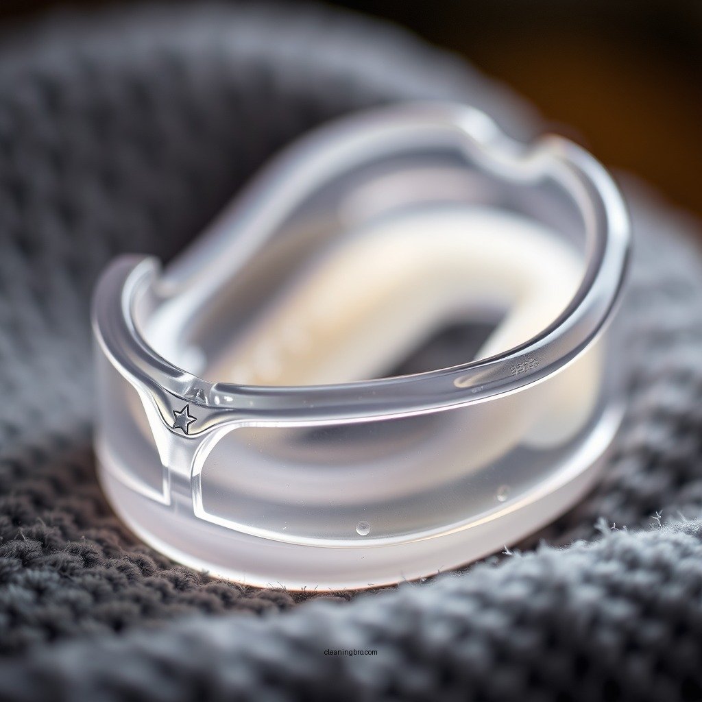 Cleaning Your Night Guard - how to clean night guard vinegar