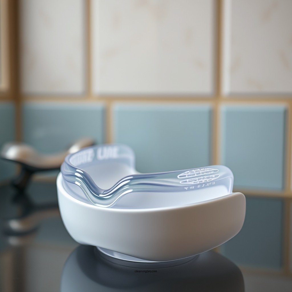 Daily Cleaning Routine - how to clean night mouth guards