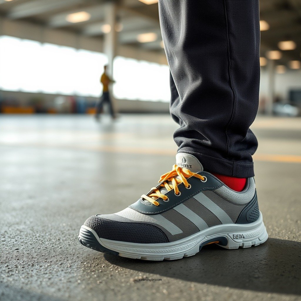 Understanding Non-Slip Shoe Materials - how to clean non slip shoes