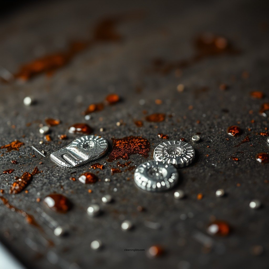 Dealing with Stubborn Stains - how to clean non stick griddle