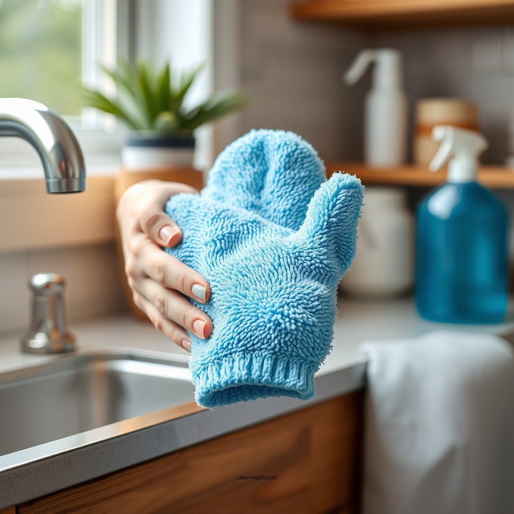 Recommended Cleaning Method - how to clean norwex dusting mitt