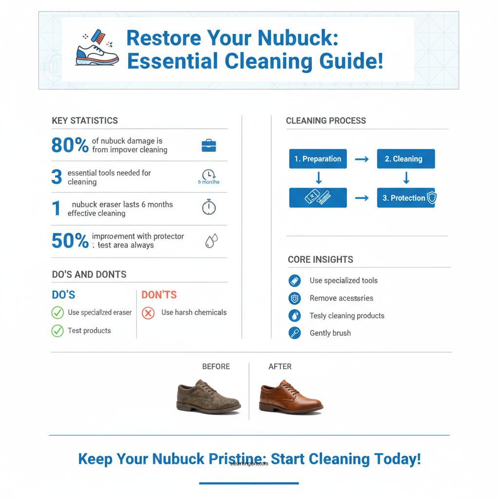 how to clean nubuck - Data Infographic and Statistics