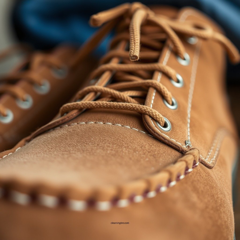 Preparing to Clean Nubuck - how to clean nubuck