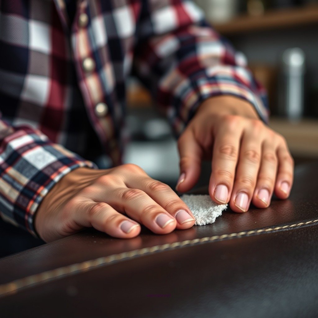 Step-by-Step Cleaning Process - how to clean nuluxe leather