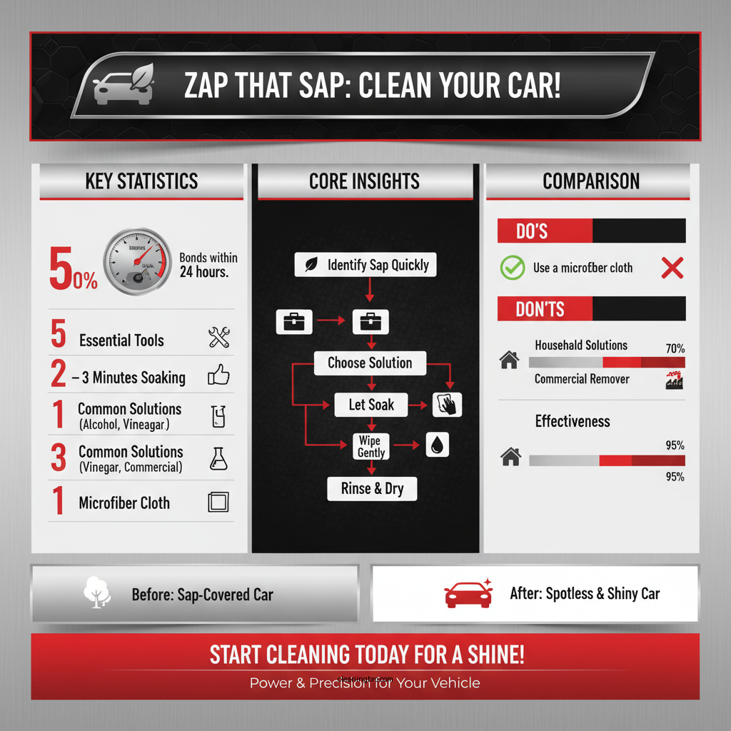 how to clean off tree sap from car - Data Infographic and Statistics