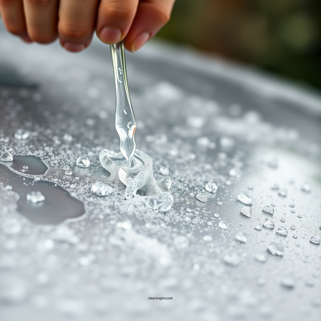 Step-by-Step Cleaning Process - how to clean off tree sap from car
