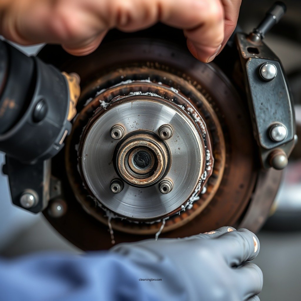 Steps to Clean Brake Pads with Lacquer Thinner - how to clean oil off brake pads with lacquer thinner
