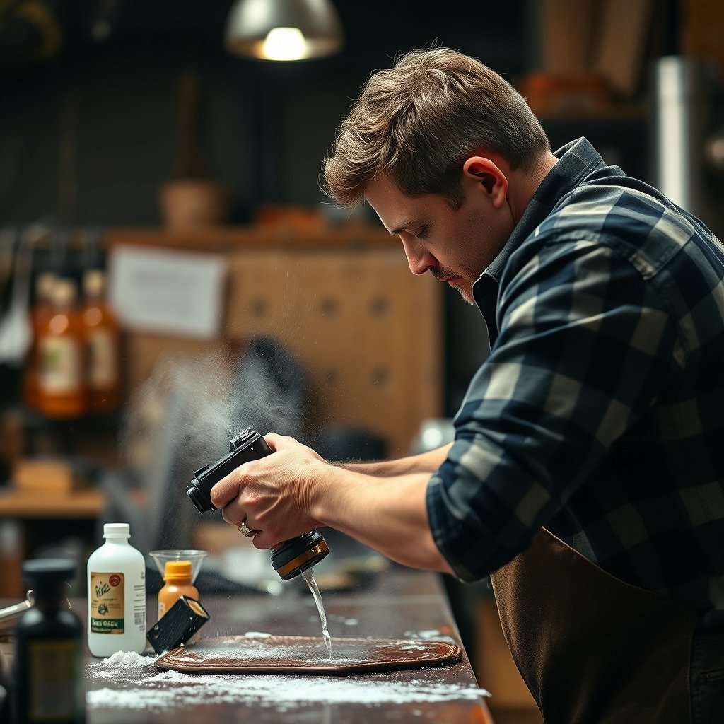 Immediate Steps to Take - how to clean oil off leather