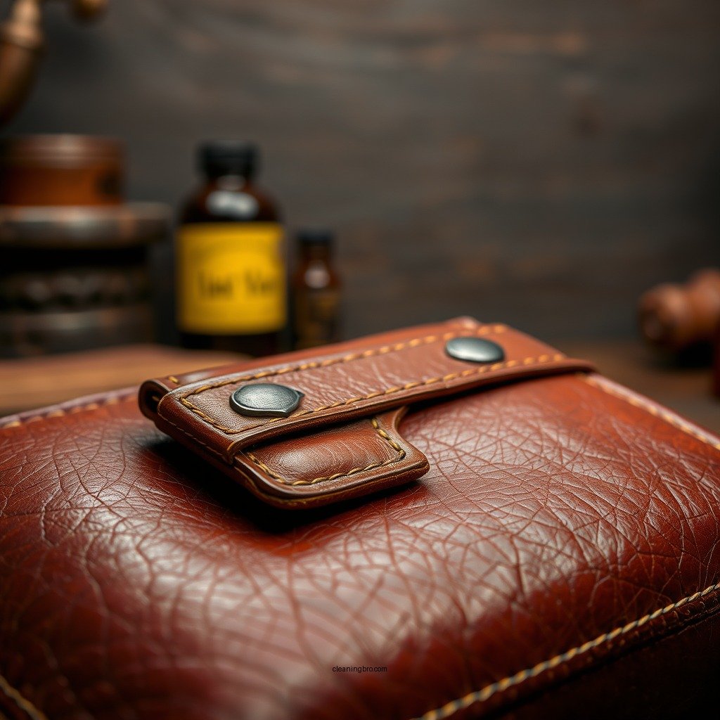 Understanding Leather and Oil Stains - how to clean oil off leather