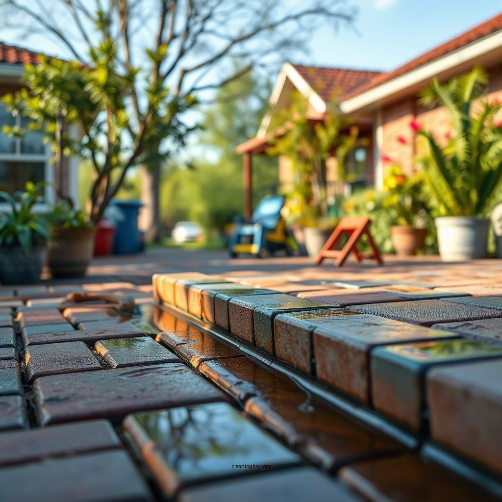 Understanding the Nature of Oil Stains - how to clean oil off pavers