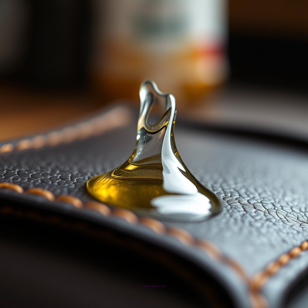 Household Items for Oil Removal - how to clean oil out of leather