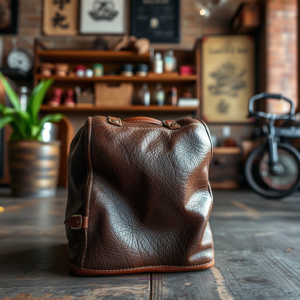 Understanding Leather and Oil Stains - how to clean oil out of leather