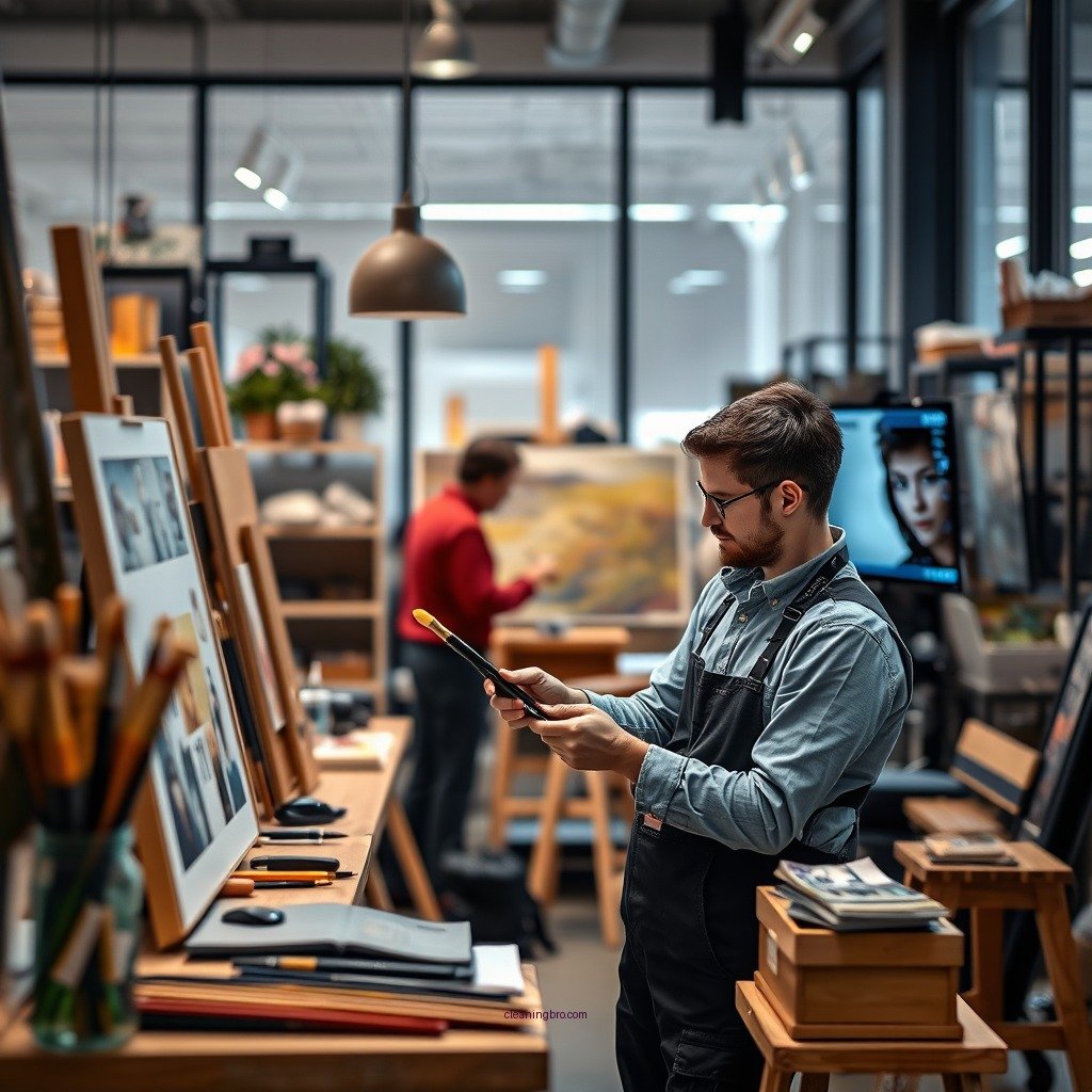 Understanding the Importance of Cleaning Brushes - how to clean oil painting brushes