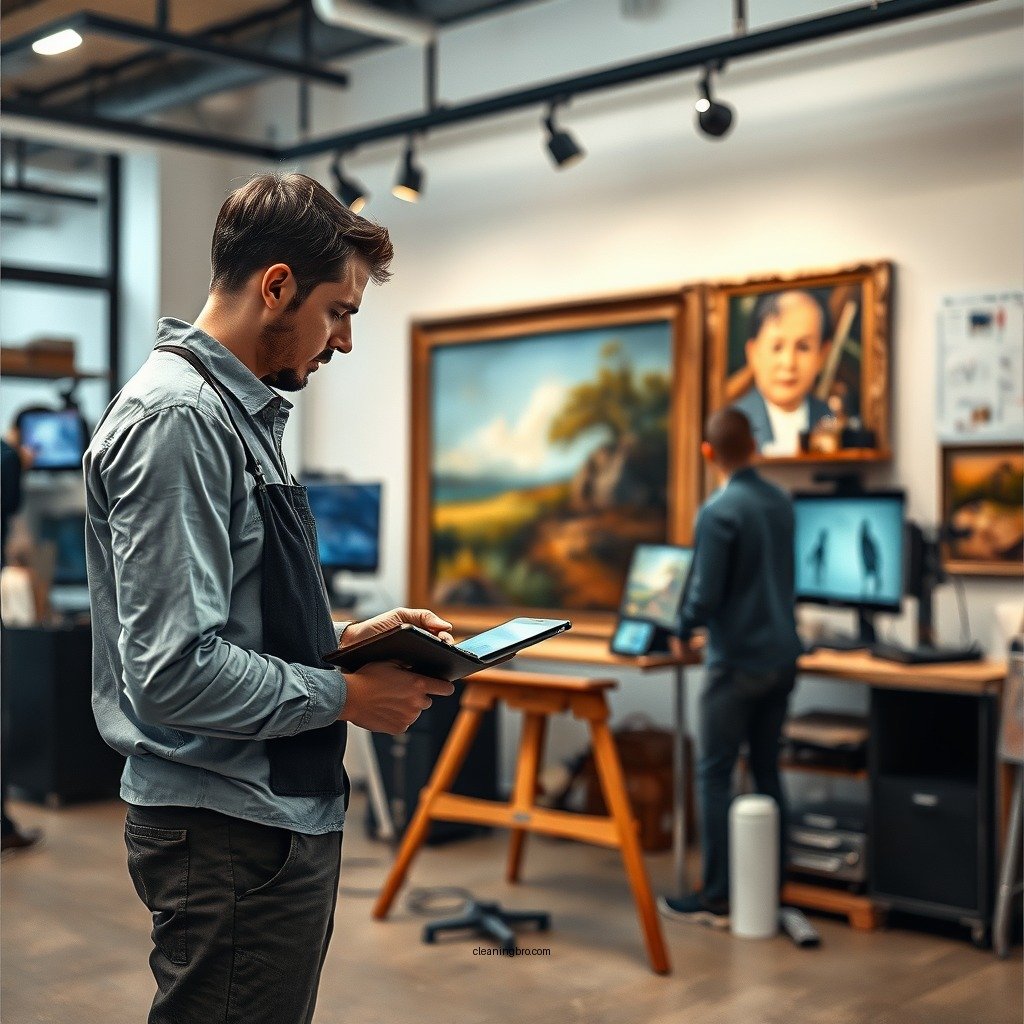 Assessing the Condition of Your Painting - how to clean oil paintings