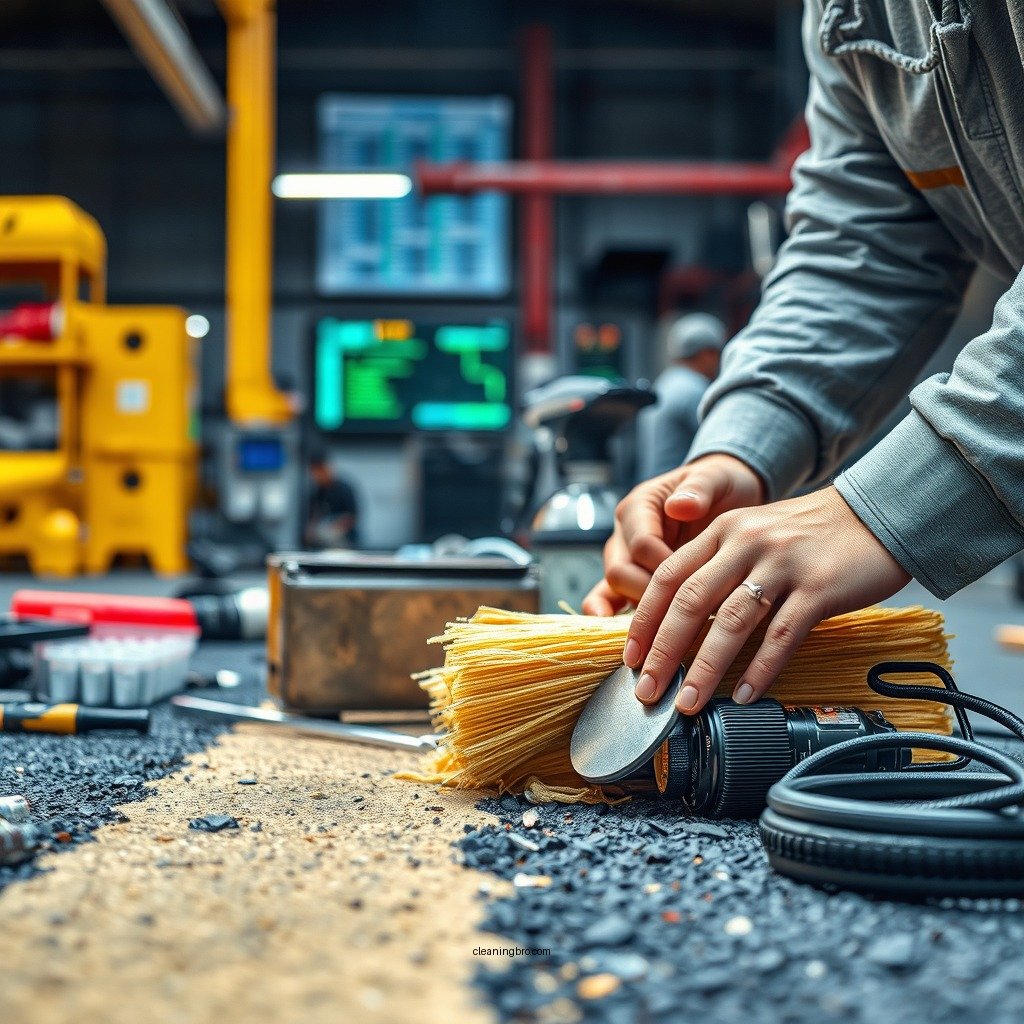 Essential Tools and Materials - how to clean oil stains from asphalt