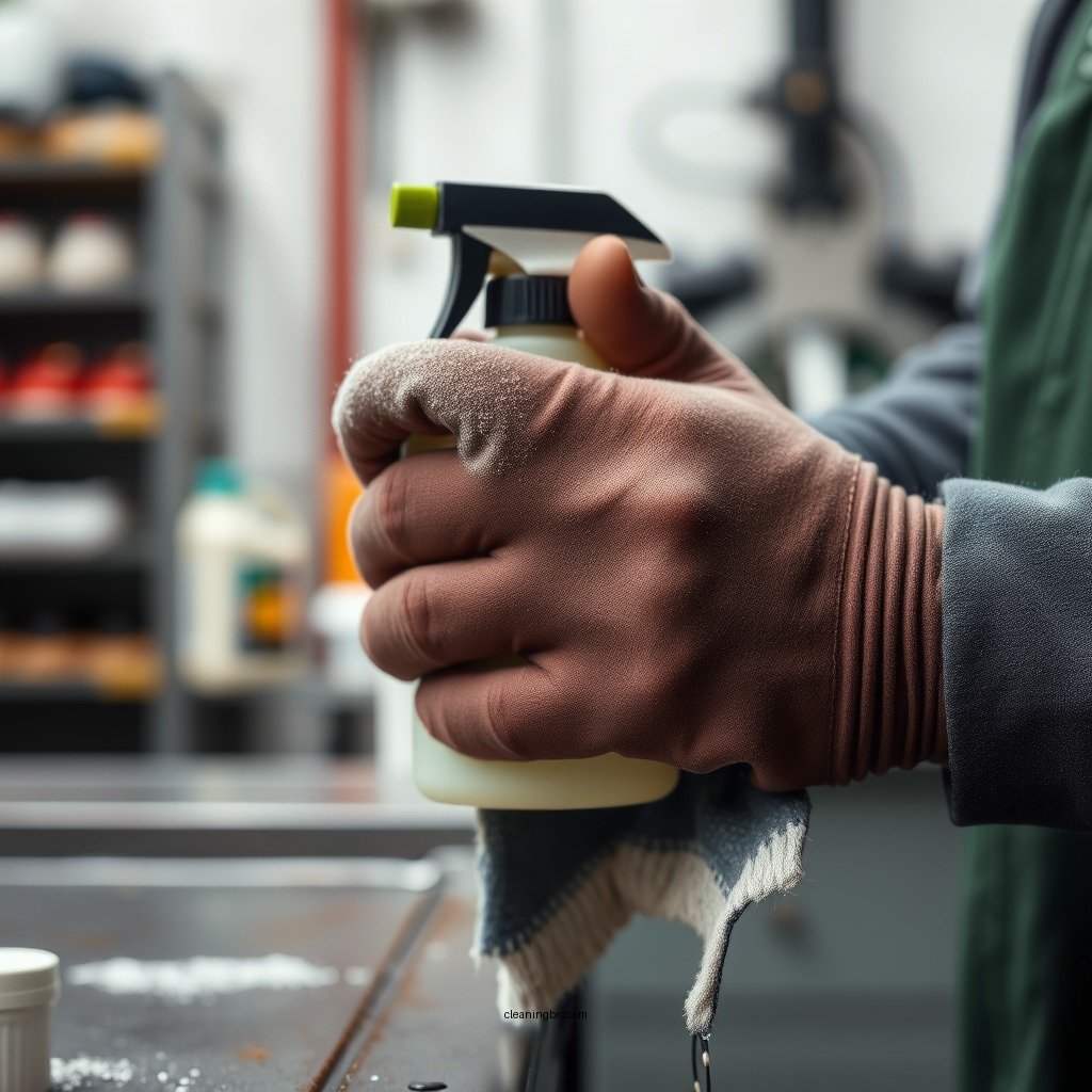 Choosing the Right Cleaning Solvent - how to clean oiling rag