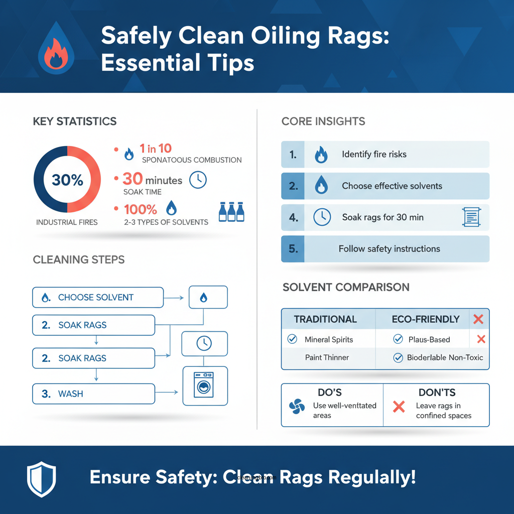 how to clean oiling rag - Data Infographic and Statistics