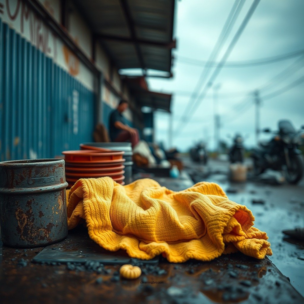 Understanding the Risks of Oil-Stained Rags - how to clean oiling rag