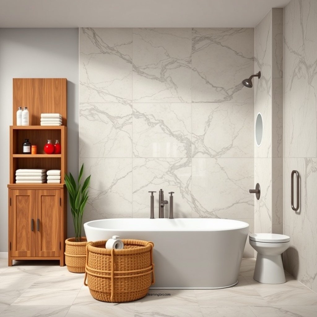 Recommended Cleaning Supplies - how to clean onyx shower walls