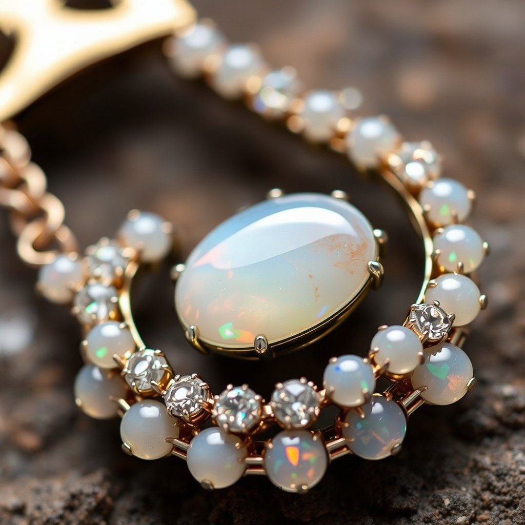Recommended Cleaning Methods - how to clean opal jewelry