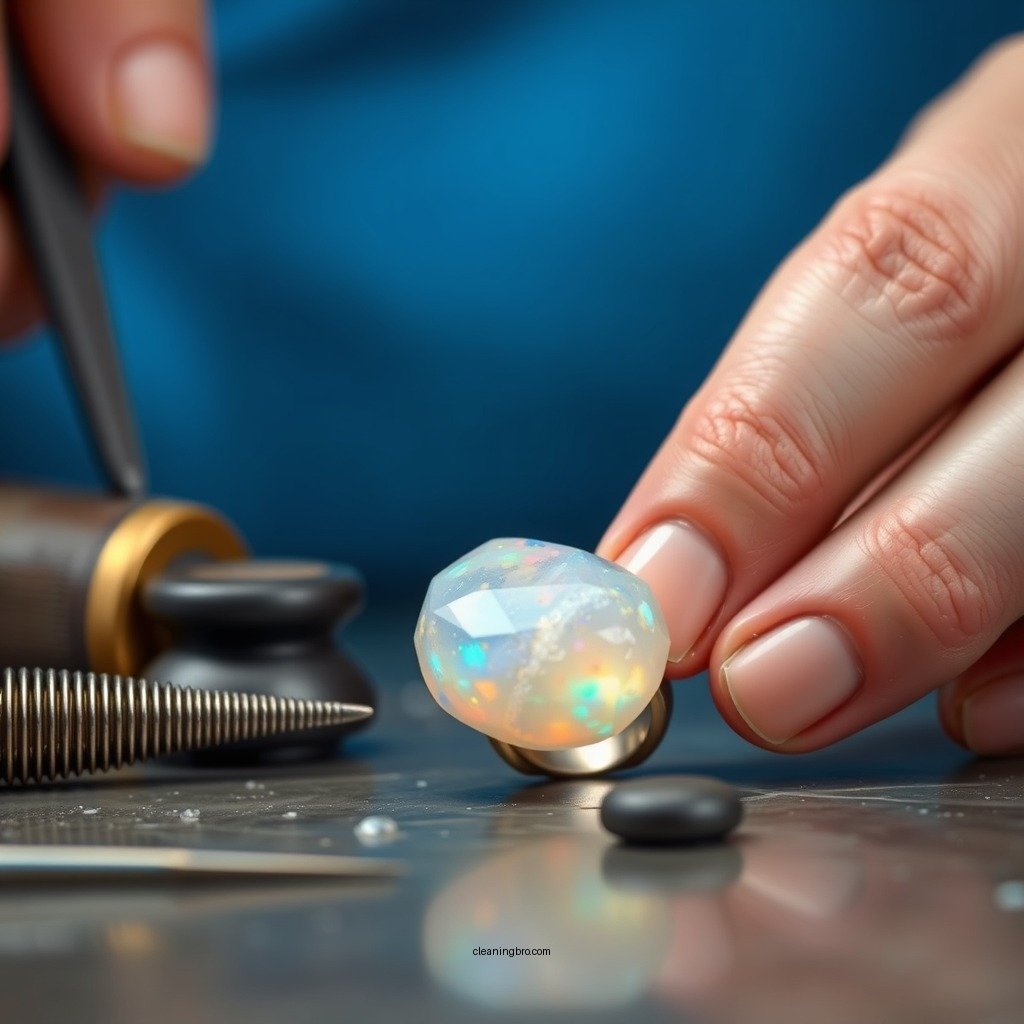Tools You'll Need - how to clean opal ring