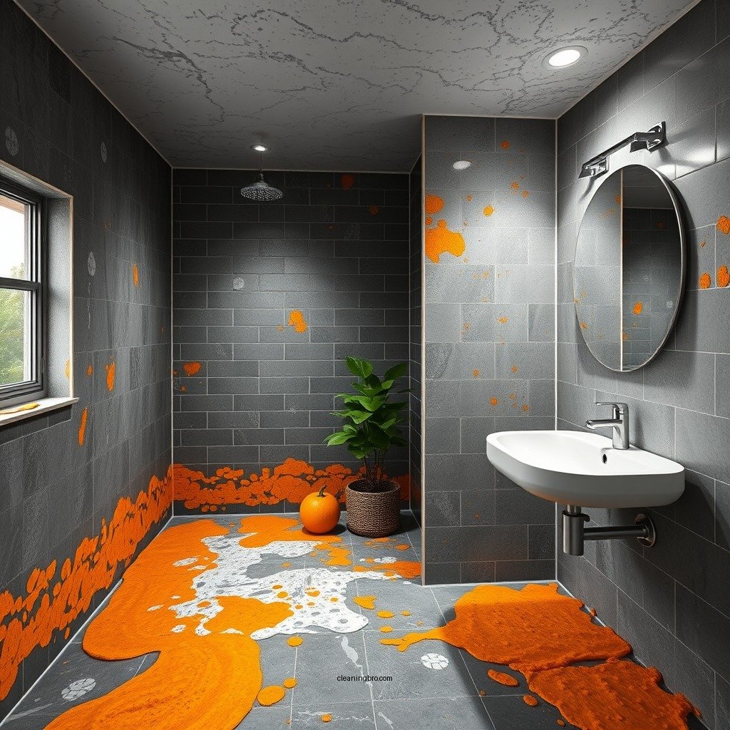Understanding Orange Mold - how to clean orange mold in shower