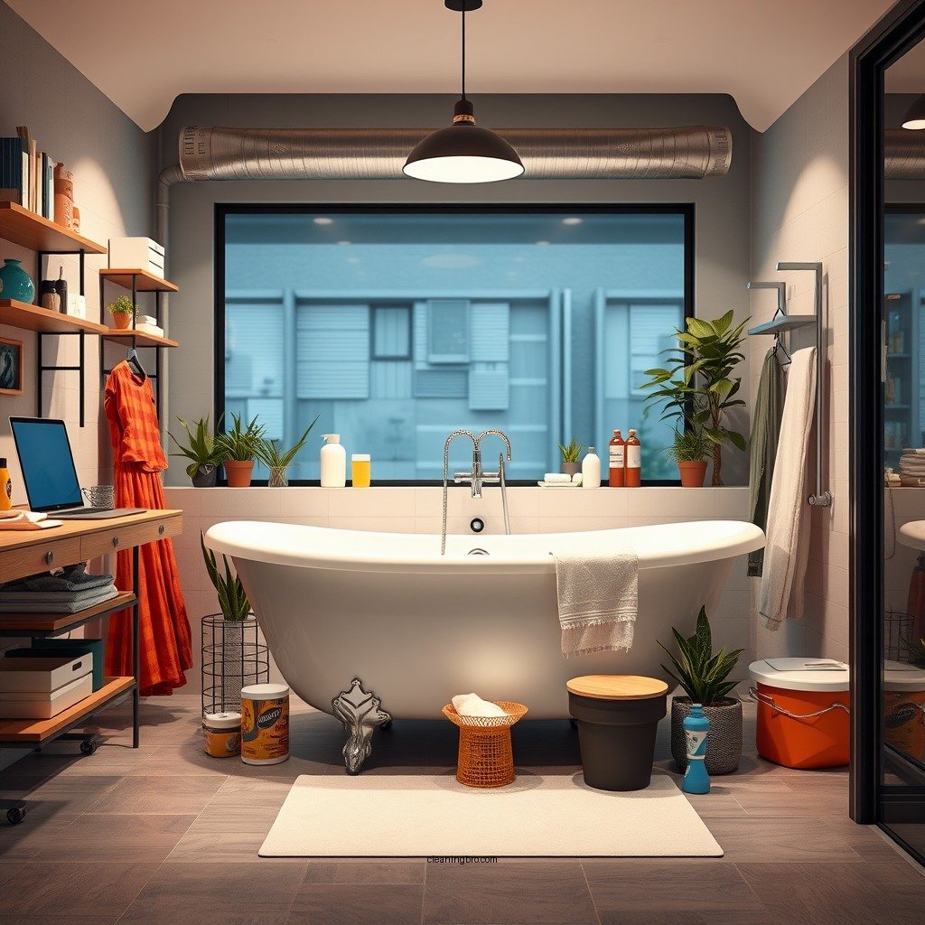 Essential Cleaning Supplies - how to clean orange stains in bathtub