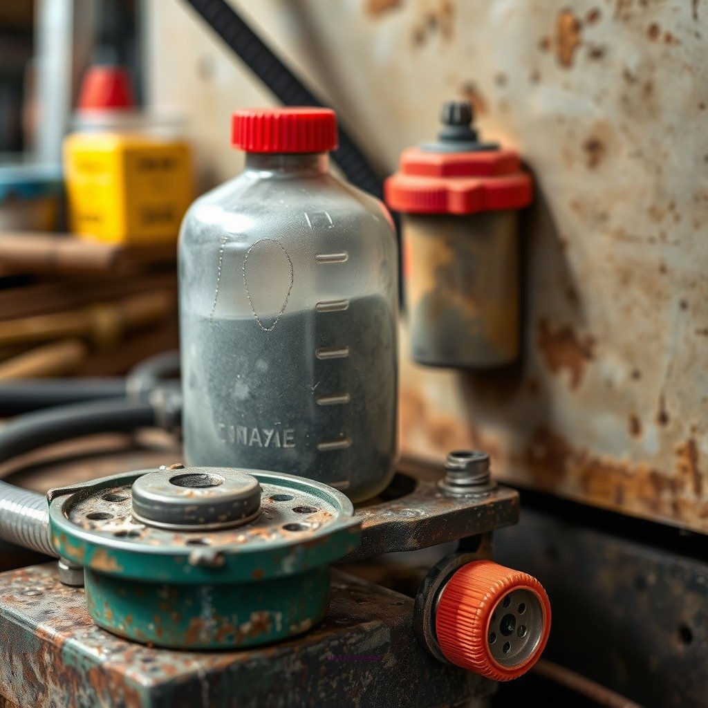 Gather Necessary Tools and Materials - how to clean out a diesel fuel tank