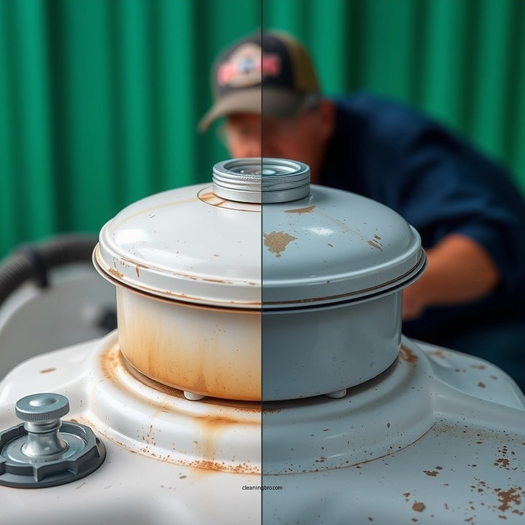 Safety Precautions Before Starting - how to clean out a gas tank in a boat