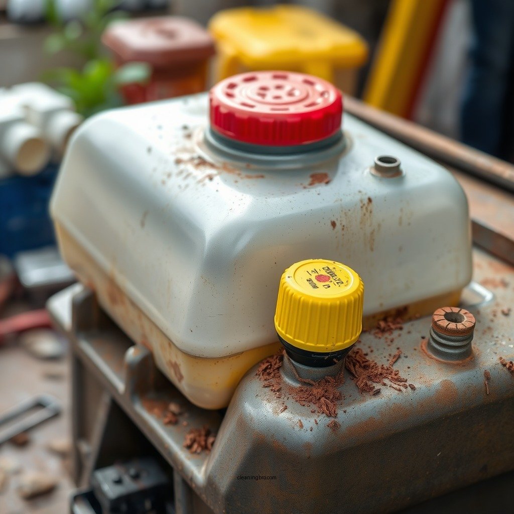 Gather Necessary Tools and Materials - how to clean out a plastic fuel tank