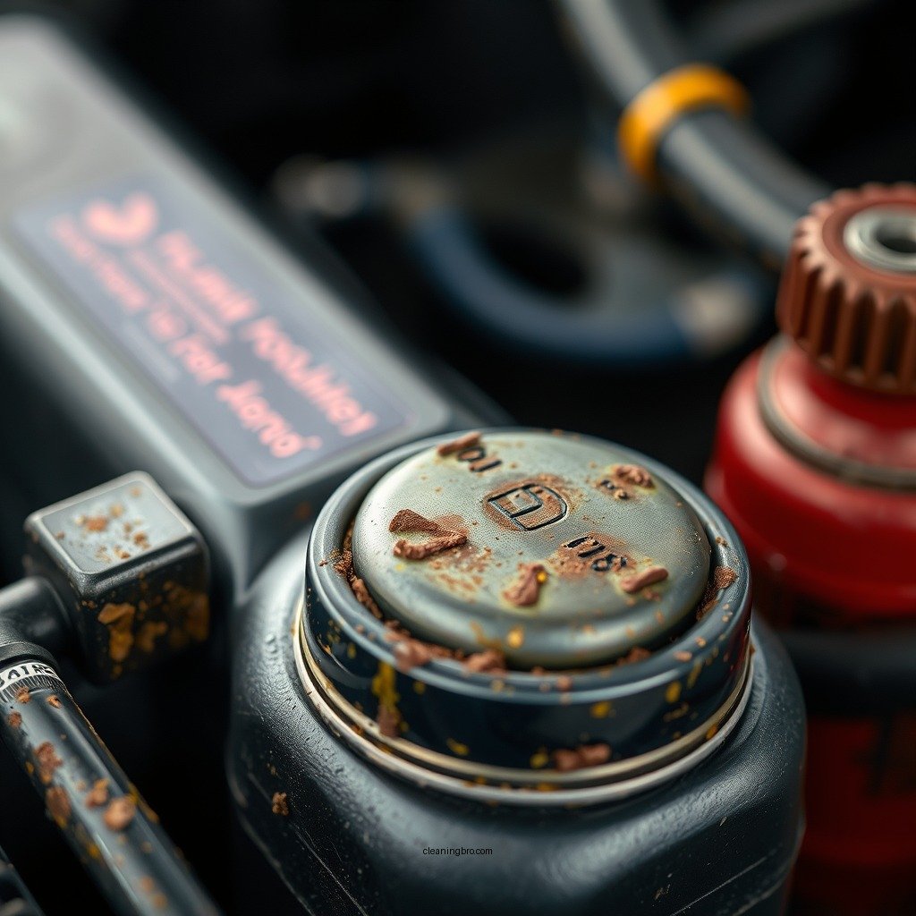 Inspect the Fuel Tank - how to clean out a plastic fuel tank